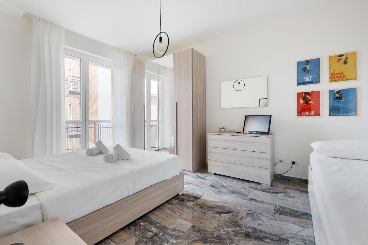 Dergano Comfy Apartment - 250 M Far From M3 Milán Exterior foto