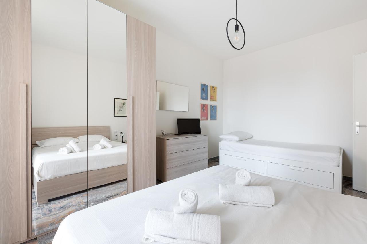 Dergano Comfy Apartment - 250 M Far From M3 Milán Exterior foto